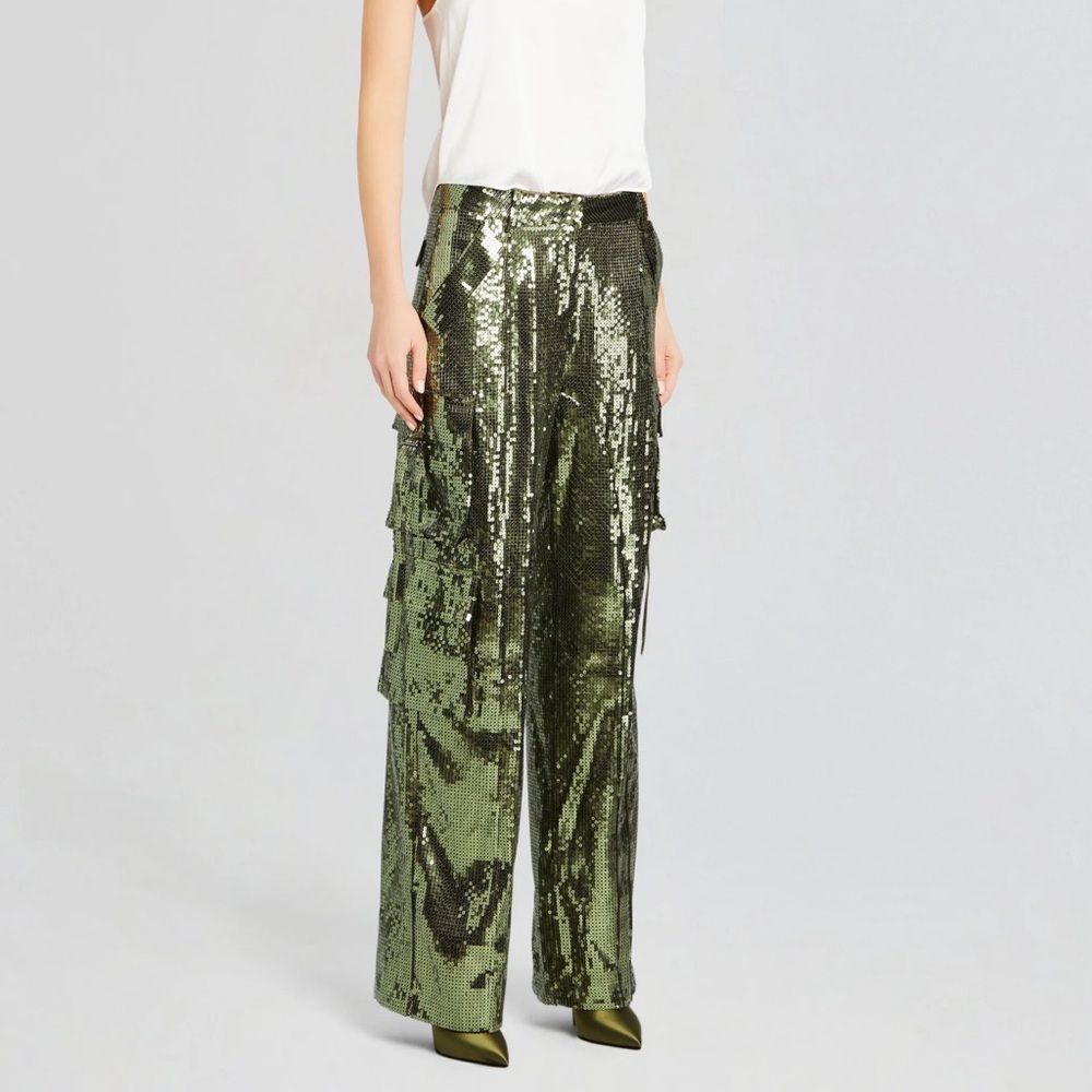RETROFETE André Pant Sequin Pants